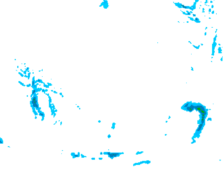 GDPS precipitation 078 hour forecast chart for Canada based on 2026/02/23 0000Z data