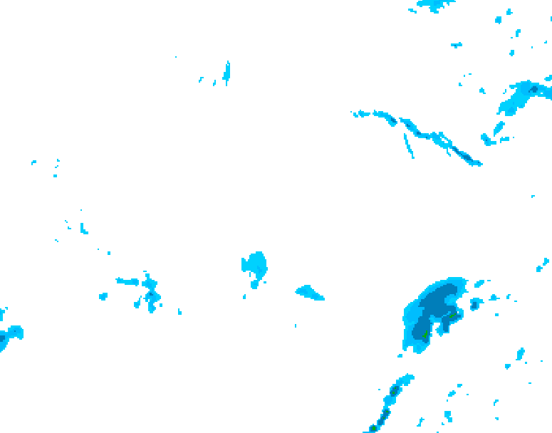 GDPS precipitation 108 hour forecast chart for Canada based on 2026/02/23 0000Z data