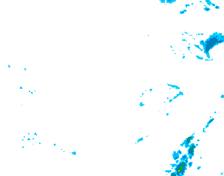 GDPS precipitation 144 hour forecast chart for Canada based on 2026/02/23 0000Z data