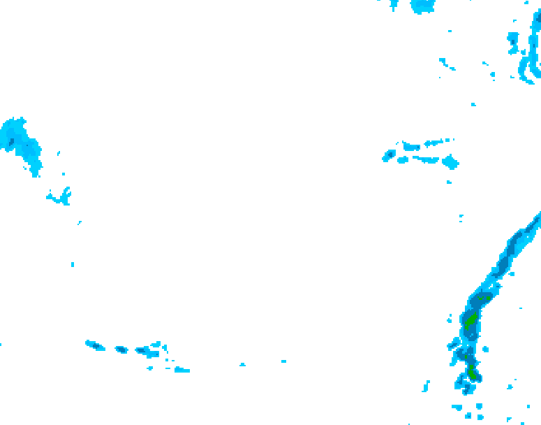 GDPS precipitation 162 hour forecast chart for Canada based on 2026/02/23 0000Z data