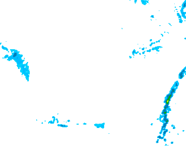 GDPS precipitation 168 hour forecast chart for Canada based on 2026/02/23 0000Z data