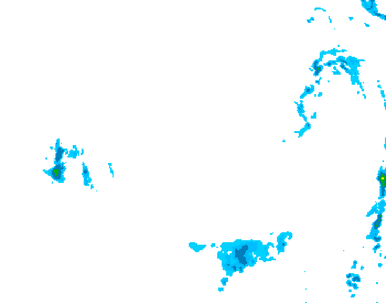 GDPS precipitation 186 hour forecast chart for Canada based on 2026/02/23 0000Z data