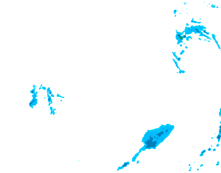 GDPS precipitation 192 hour forecast chart for Canada based on 2026/02/23 0000Z data