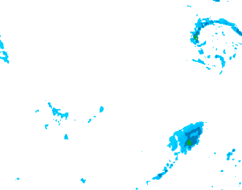 GDPS precipitation 204 hour forecast chart for Canada based on 2026/02/23 0000Z data