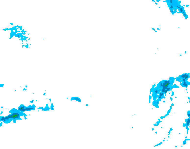 GDPS precipitation 012 hour forecast chart for Canada based on 2026/02/23 1200Z data