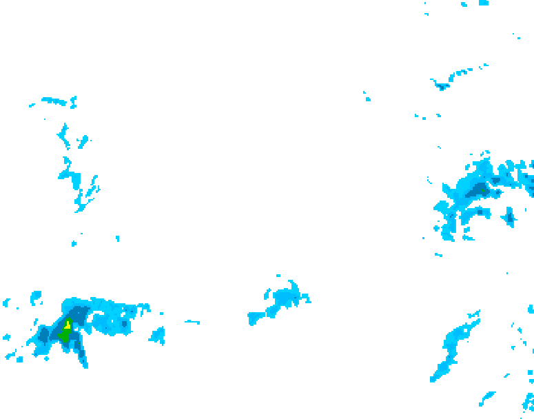 GDPS precipitation 024 hour forecast chart for Canada based on 2026/02/23 1200Z data
