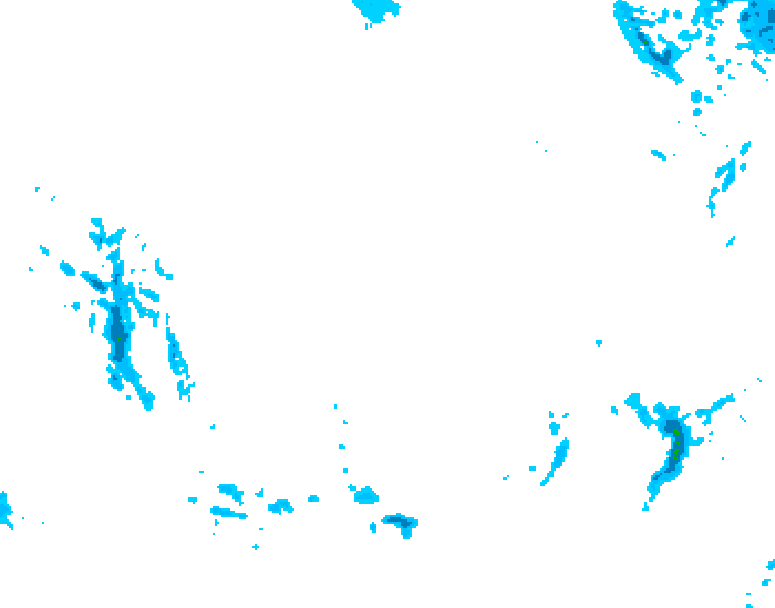 GDPS precipitation 060 hour forecast chart for Canada based on 2026/02/23 1200Z data