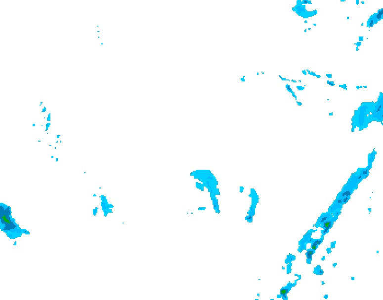 GDPS precipitation 108 hour forecast chart for Canada based on 2026/02/23 1200Z data