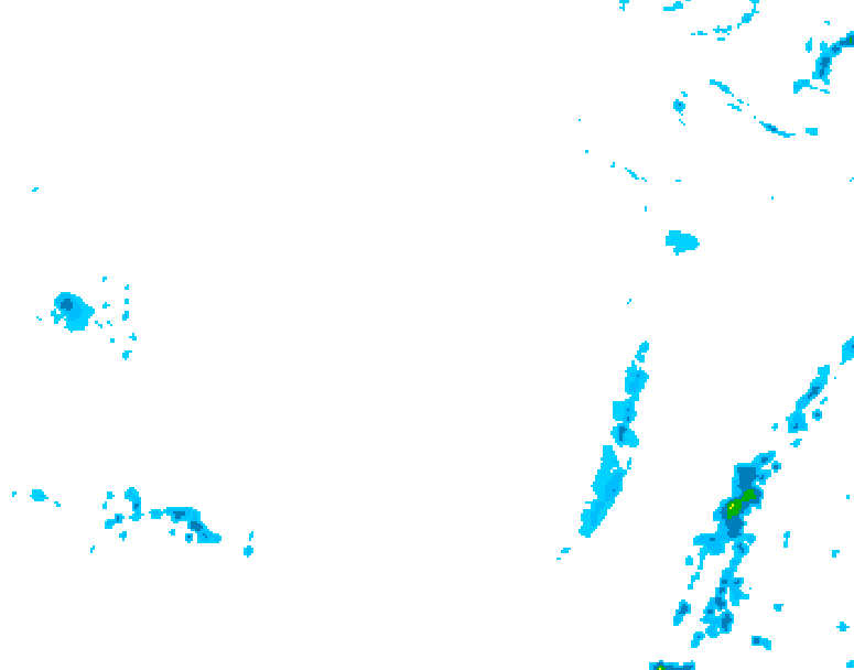 GDPS precipitation 138 hour forecast chart for Canada based on 2026/02/23 1200Z data
