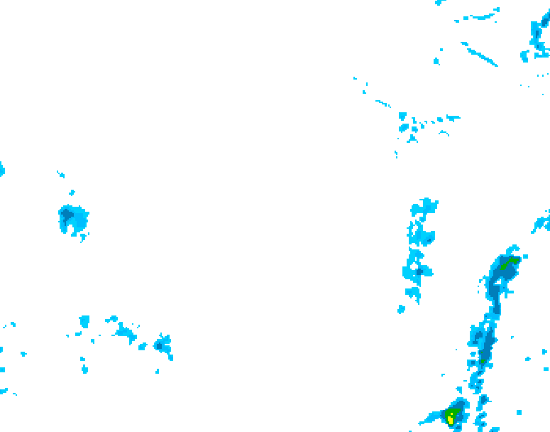 GDPS precipitation 144 hour forecast chart for Canada based on 2026/02/23 1200Z data