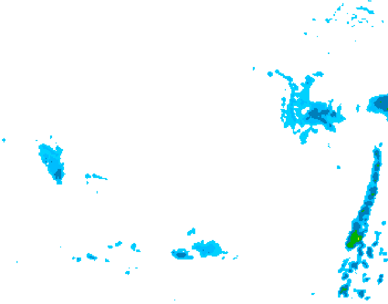 GDPS precipitation 162 hour forecast chart for Canada based on 2026/02/23 1200Z data