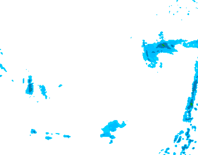GDPS precipitation 168 hour forecast chart for Canada based on 2026/02/23 1200Z data