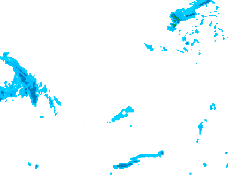 GDPS precipitation 204 hour forecast chart for Canada based on 2026/02/23 1200Z data