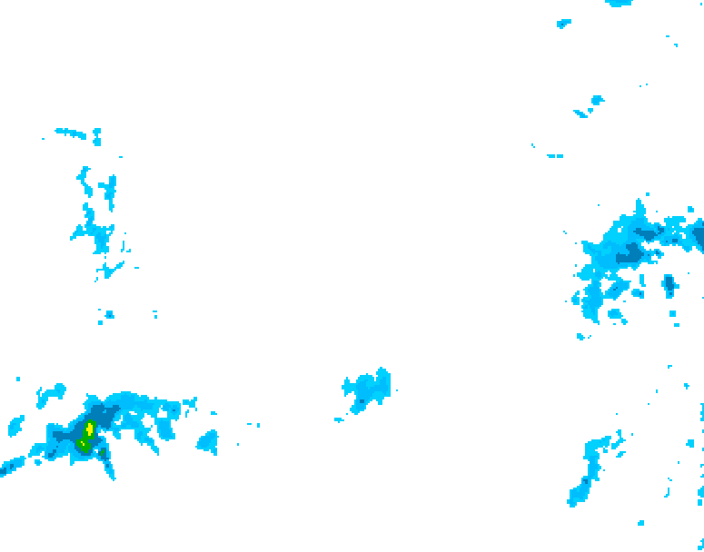 GDPS precipitation 012 hour forecast chart for Canada based on 2026/02/24 0000Z data