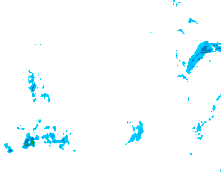GDPS precipitation 024 hour forecast chart for Canada based on 2026/02/24 0000Z data