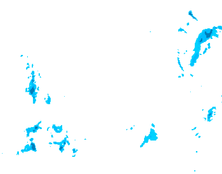 GDPS precipitation 030 hour forecast chart for Canada based on 2026/02/24 0000Z data