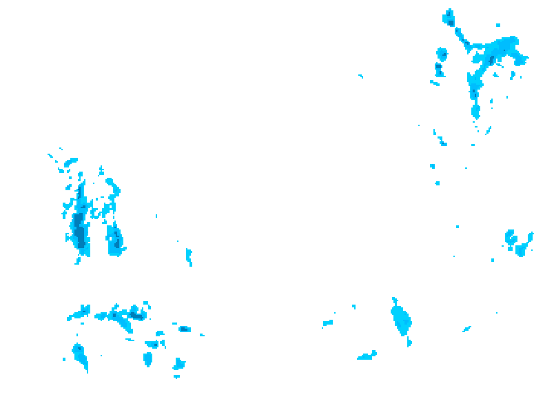 GDPS precipitation 036 hour forecast chart for Canada based on 2026/02/24 0000Z data