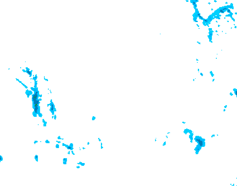 GDPS precipitation 042 hour forecast chart for Canada based on 2026/02/24 0000Z data