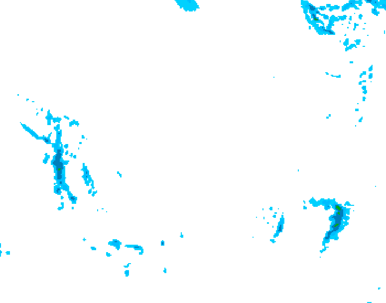 GDPS precipitation 048 hour forecast chart for Canada based on 2026/02/24 0000Z data