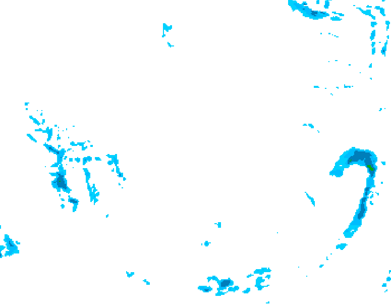 GDPS precipitation 060 hour forecast chart for Canada based on 2026/02/24 0000Z data
