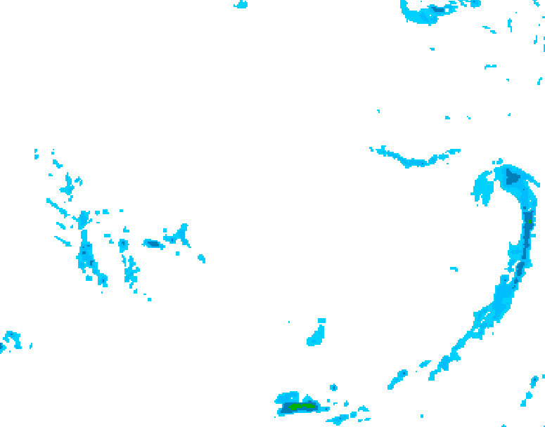 GDPS precipitation 066 hour forecast chart for Canada based on 2026/02/24 0000Z data