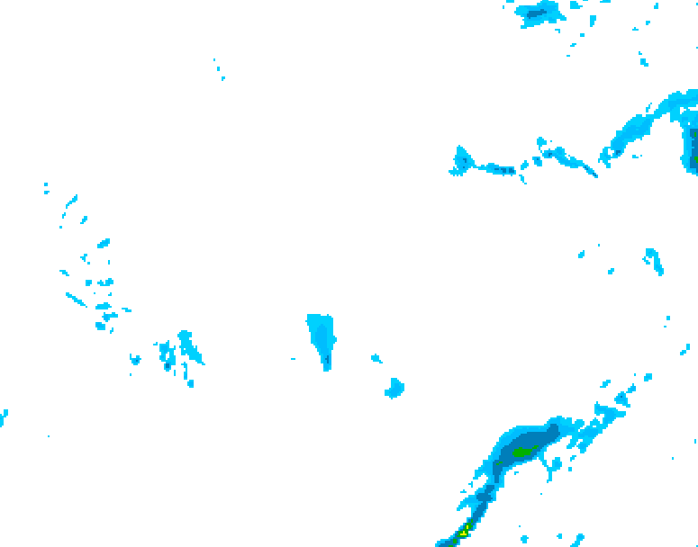 GDPS precipitation 084 hour forecast chart for Canada based on 2026/02/24 0000Z data