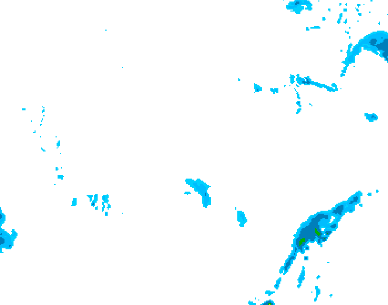 GDPS precipitation 090 hour forecast chart for Canada based on 2026/02/24 0000Z data