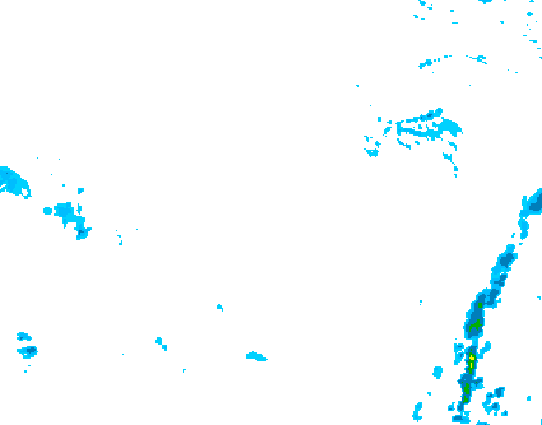 GDPS precipitation 138 hour forecast chart for Canada based on 2026/02/24 0000Z data