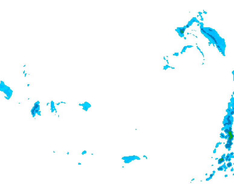 GDPS precipitation 162 hour forecast chart for Canada based on 2026/02/24 0000Z data