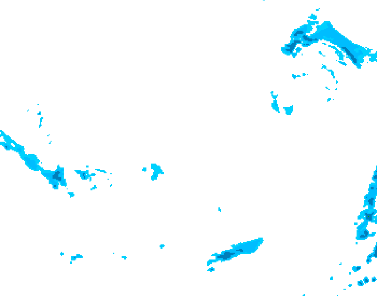 GDPS precipitation 168 hour forecast chart for Canada based on 2026/02/24 0000Z data