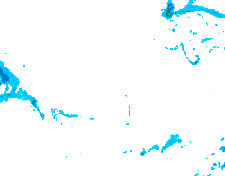GDPS precipitation 186 hour forecast chart for Canada based on 2026/02/24 0000Z data