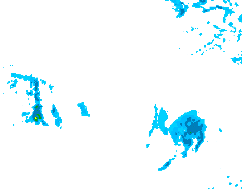 GDPS precipitation 210 hour forecast chart for Canada based on 2026/02/24 0000Z data