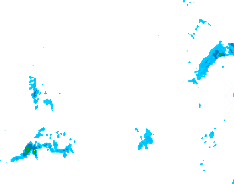 GDPS precipitation 012 hour forecast chart for Canada based on 2026/02/24 1200Z data