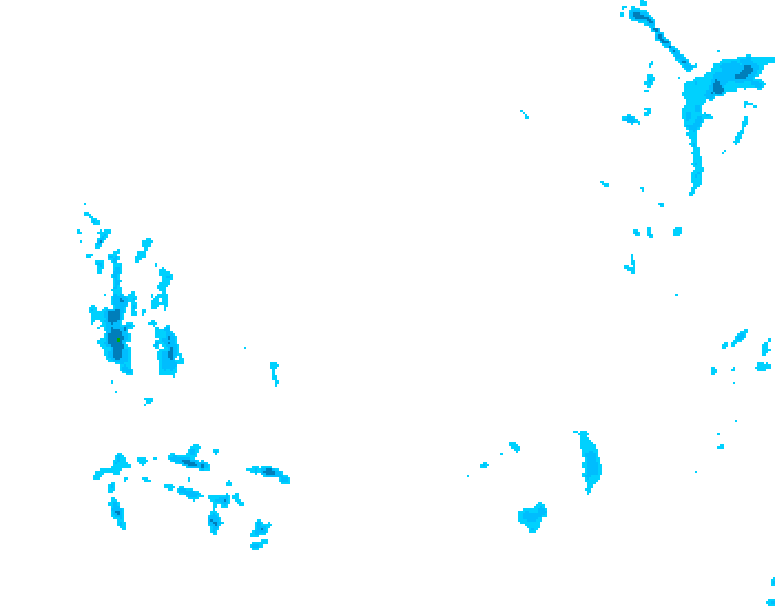 GDPS precipitation 024 hour forecast chart for Canada based on 2026/02/24 1200Z data