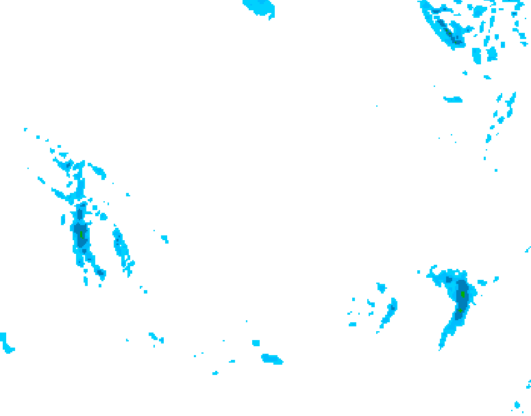 GDPS precipitation 036 hour forecast chart for Canada based on 2026/02/24 1200Z data