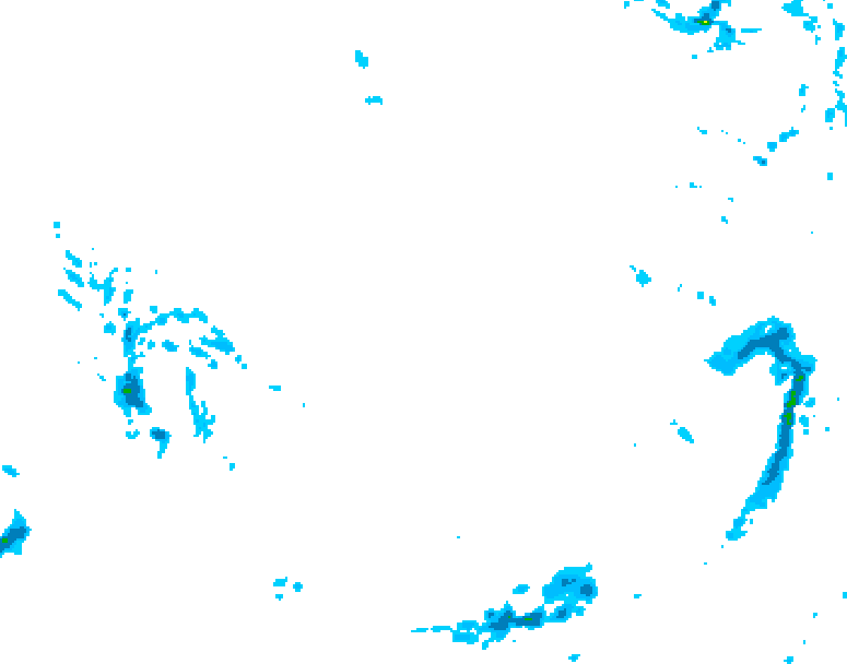 GDPS precipitation 048 hour forecast chart for Canada based on 2026/02/24 1200Z data