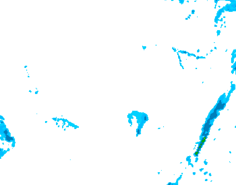 GDPS precipitation 084 hour forecast chart for Canada based on 2026/02/24 1200Z data