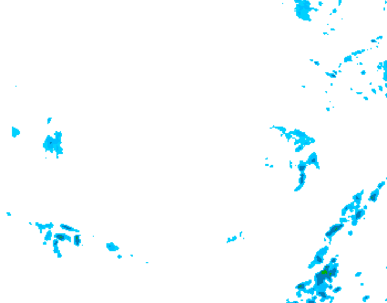 GDPS precipitation 108 hour forecast chart for Canada based on 2026/02/24 1200Z data