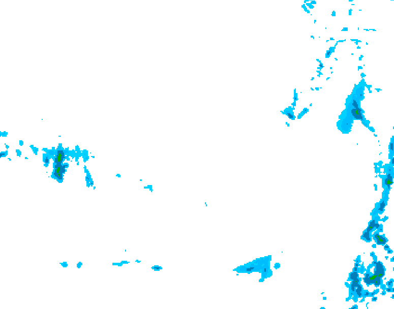 GDPS precipitation 144 hour forecast chart for Canada based on 2026/02/24 1200Z data