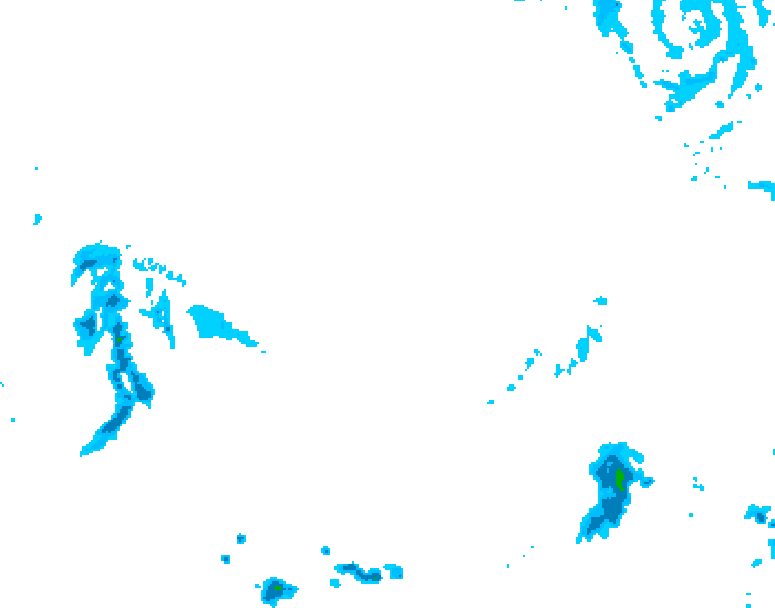 GDPS precipitation 192 hour forecast chart for Canada based on 2026/02/24 1200Z data