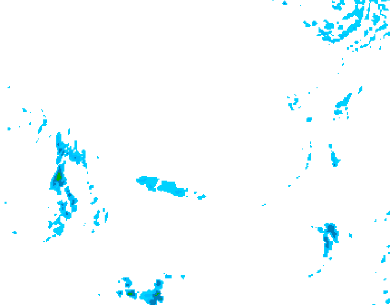 GDPS precipitation 204 hour forecast chart for Canada based on 2026/02/24 1200Z data