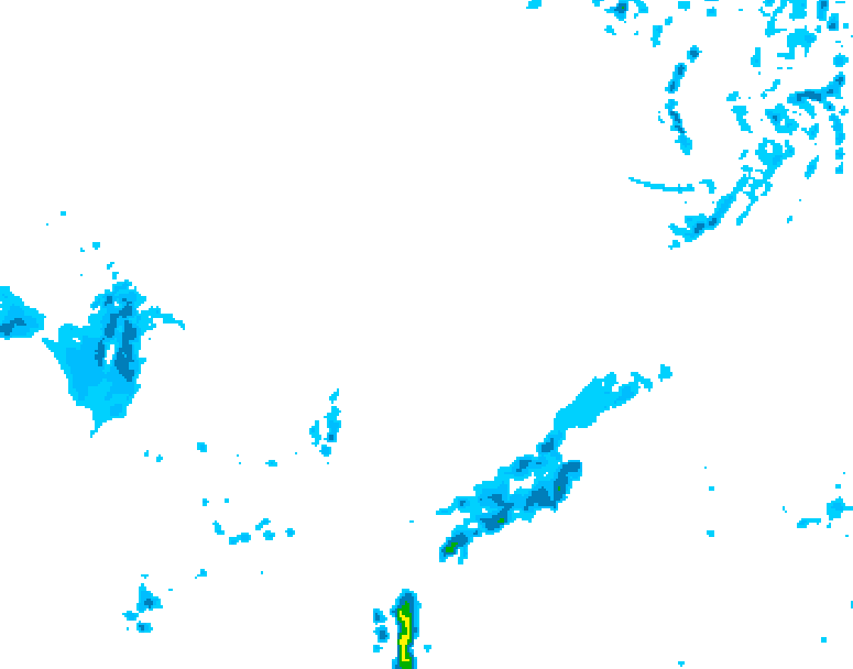 GDPS precipitation 228 hour forecast chart for Canada based on 2026/02/24 1200Z data