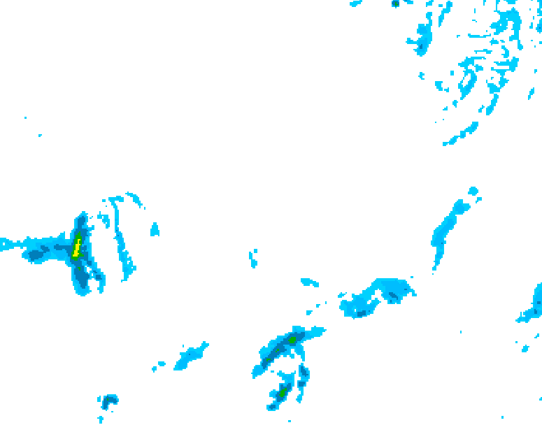 GDPS precipitation 240 hour forecast chart for Canada based on 2026/02/24 1200Z data