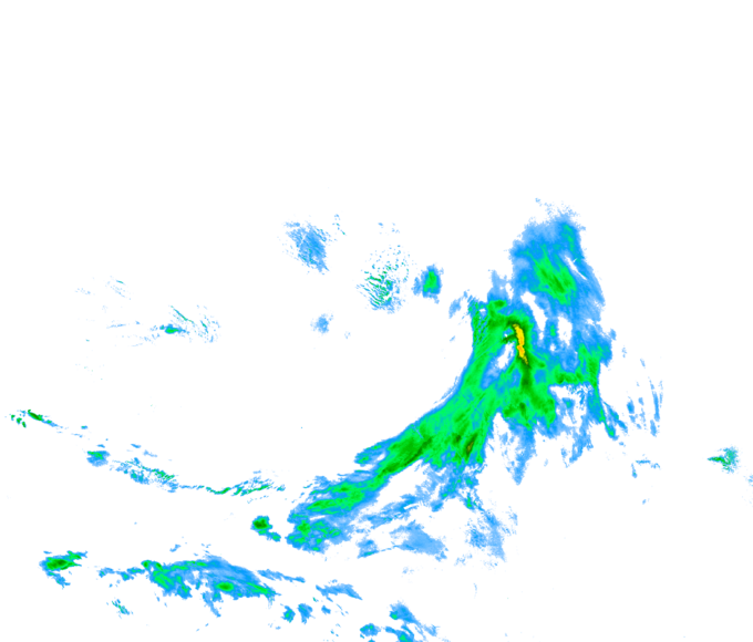 Weather radar data valid at 2026/02/24 21:48 UTC