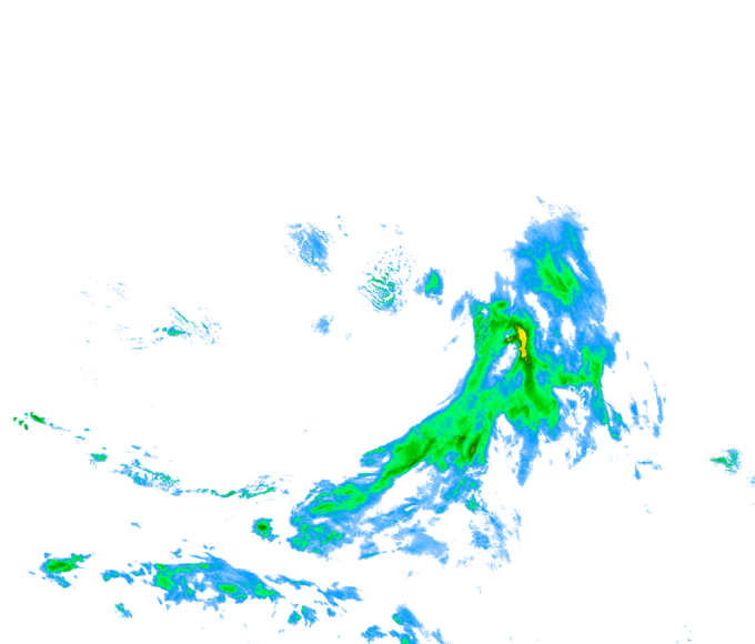 Weather radar data valid at 2026/02/24 21:54 UTC