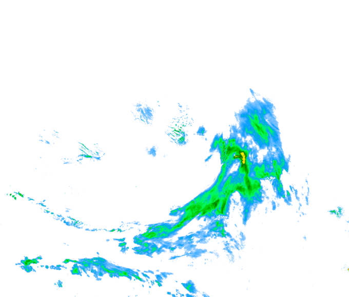 Weather radar data valid at 2026/02/24 22:18 UTC
