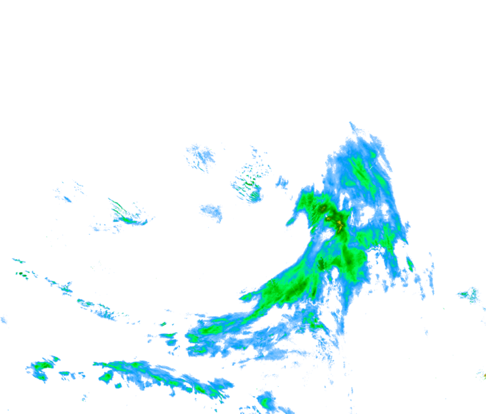 Weather radar data valid at 2026/02/24 22:36 UTC