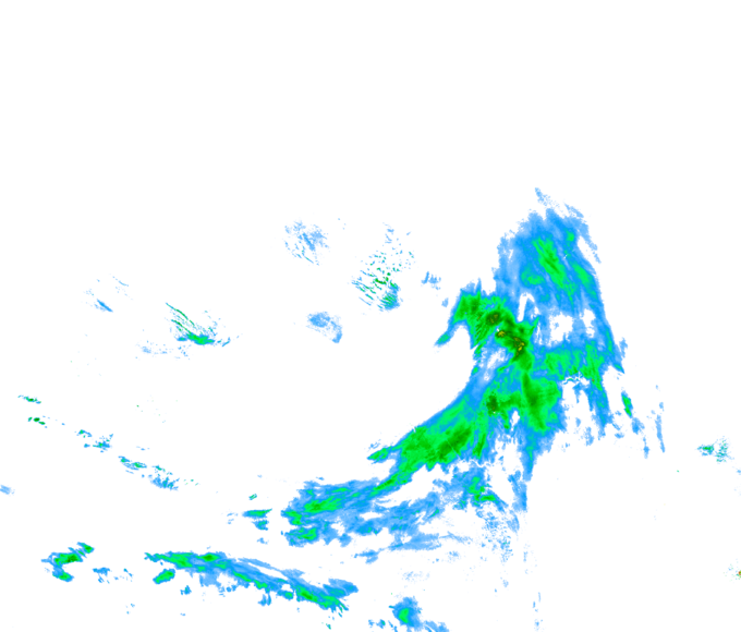 Weather radar data valid at 2026/02/24 22:42 UTC