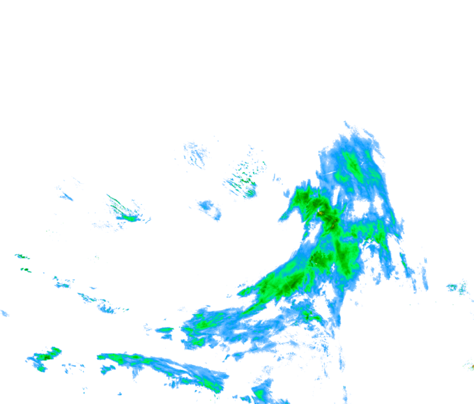 Weather radar data valid at 2026/02/24 22:54 UTC