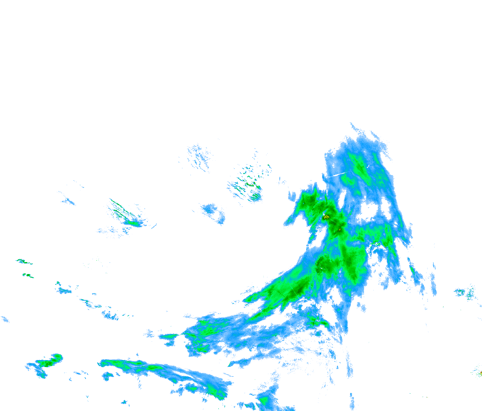 Weather radar data valid at 2026/02/24 23:00 UTC
